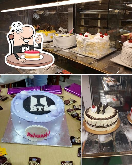 Look at the photo of Cake Wala