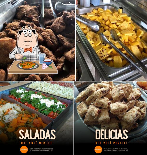 Asas de frango em Casa Nostra Restaurante em Caxias do Sul - RS