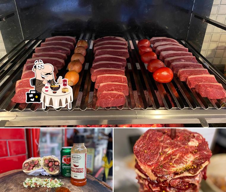 Platos en Churras do Gu