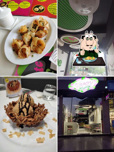 Food at Crazy Noodles