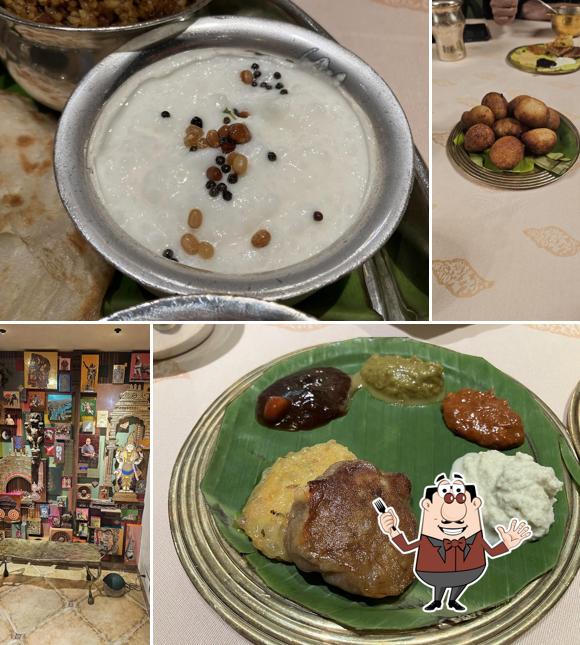 Food at Dakshin, The Celebrated Tastes of Southern India