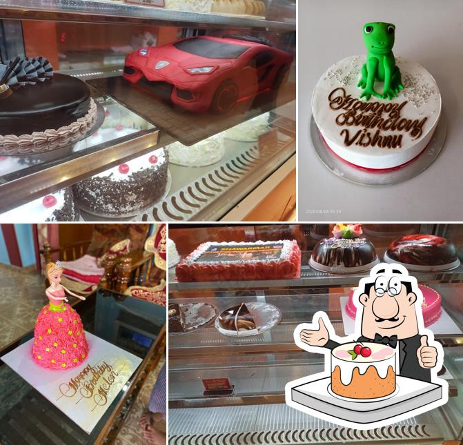 Here's a photo of De Cake World Adoor