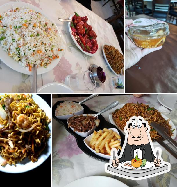 Comida em Deppan Oriental