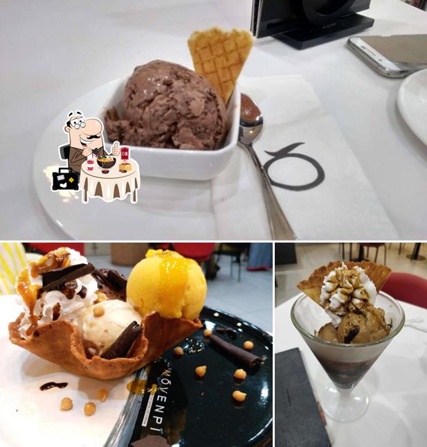 Chocolate mousse at Movenpick