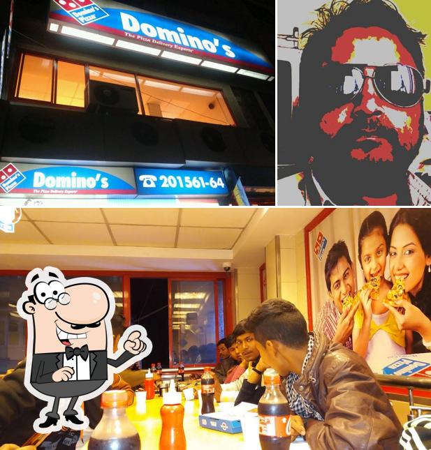 Check out how Domino's Pizza Arithang, Gangtok looks inside