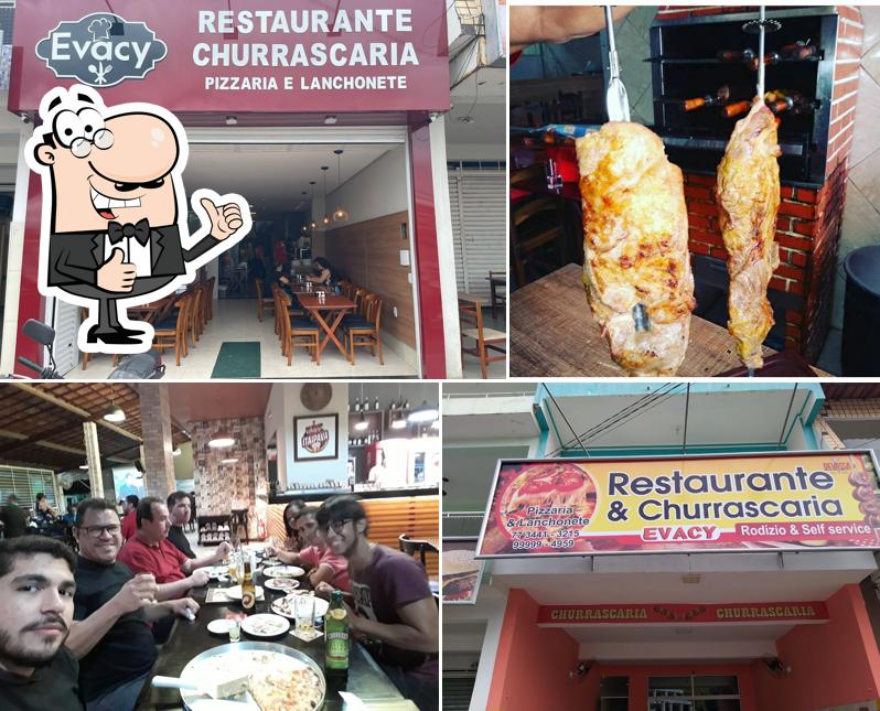 Here's a photo of Evaci Restaurante