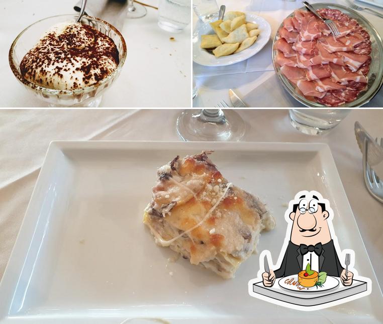 Cibo al Agriturismo Il Fontanile