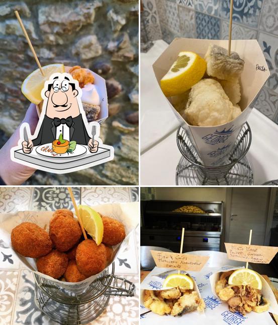 Cibo al George Fish & Chips