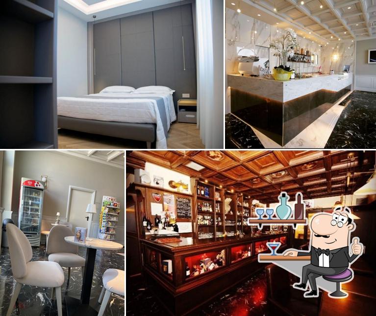 Gli interni di Hotel Ristorante Aeclanum