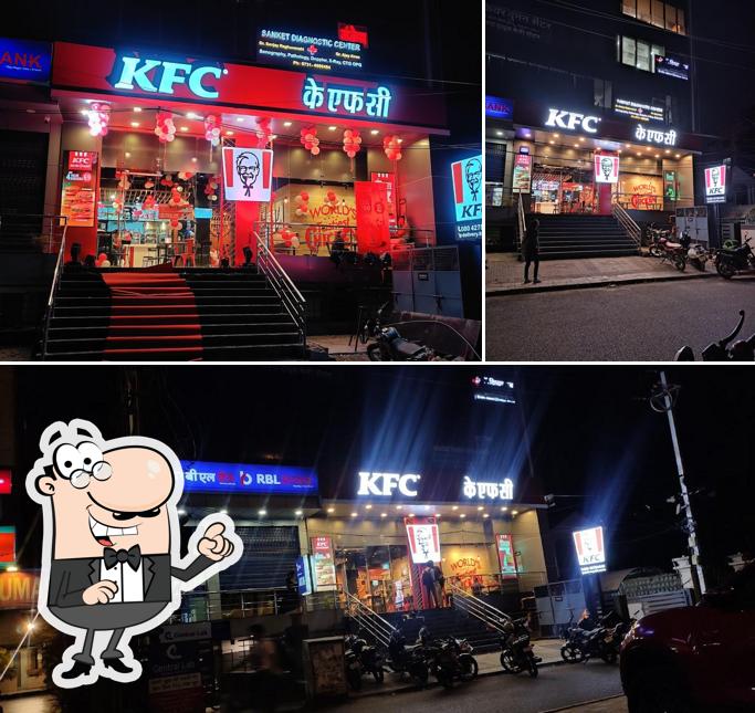 Check out how KFC looks outside