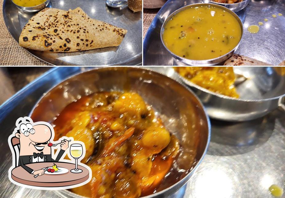 Meals at Krishna Dining Hall