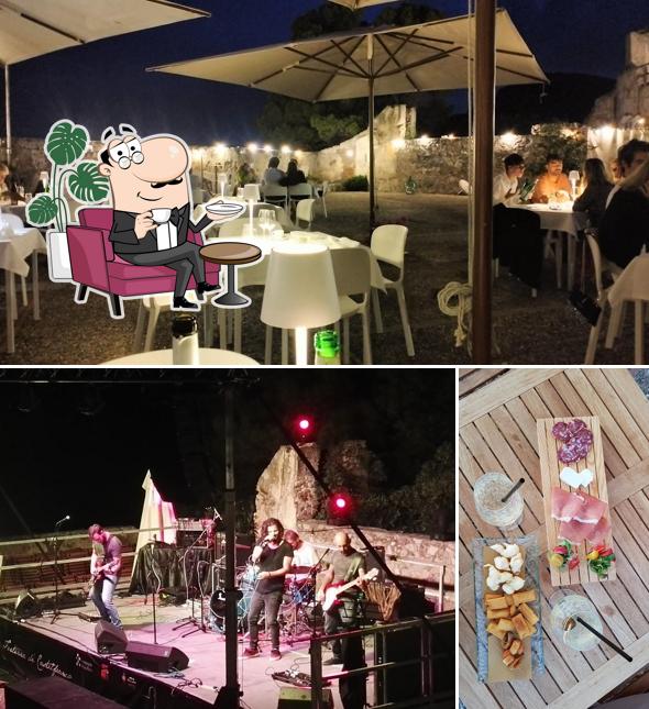 Dai un'occhiata agli interni di La Fortezza