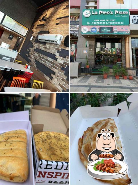 Meals at La Pino'z Pizza