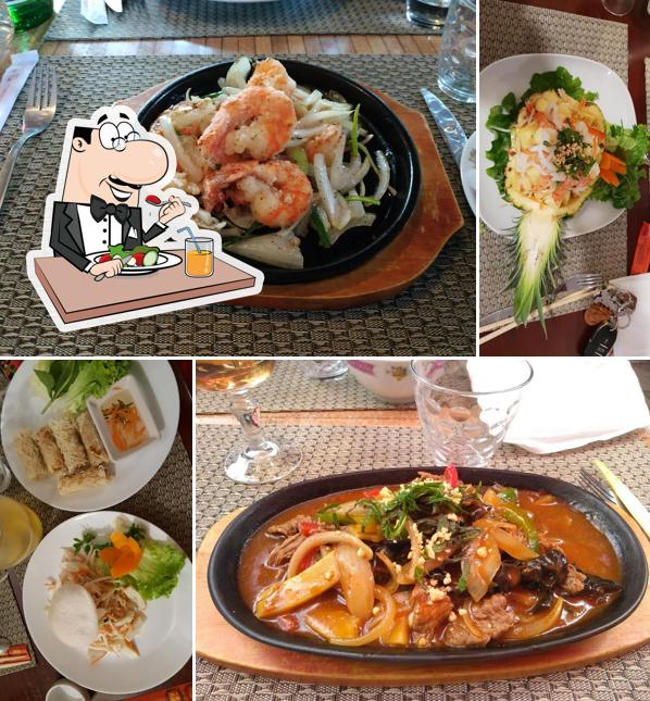 Plats à Le Grain de Riz