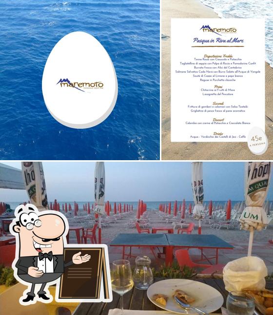Gli esterni di Maremoto bistrot di mare