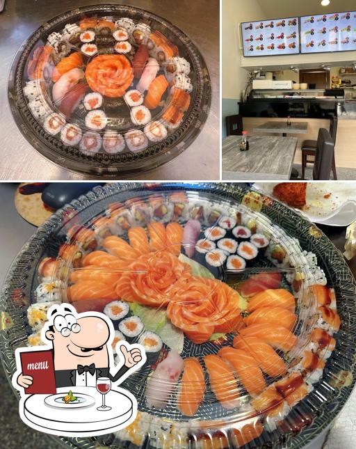 Max Sushi si caratterizza per la cibo e interni
