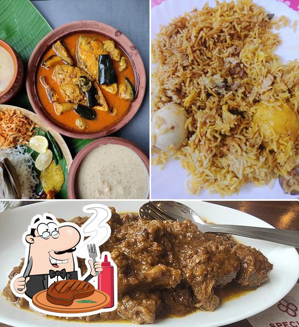 Get meat dishes at Oh! Calcutta Bangalore