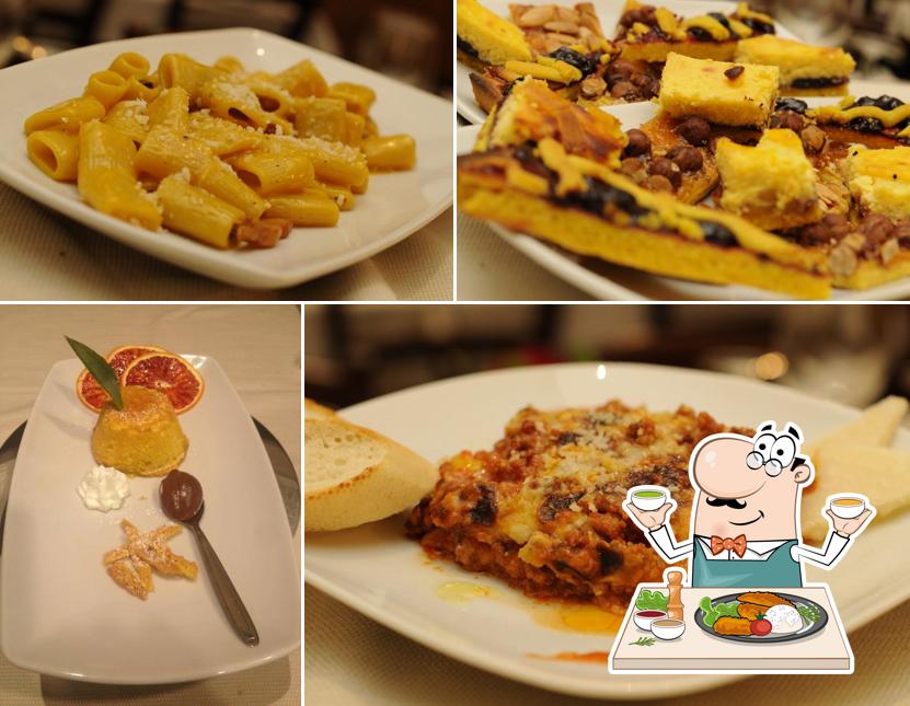Platti al Osteria Ragno d'oro