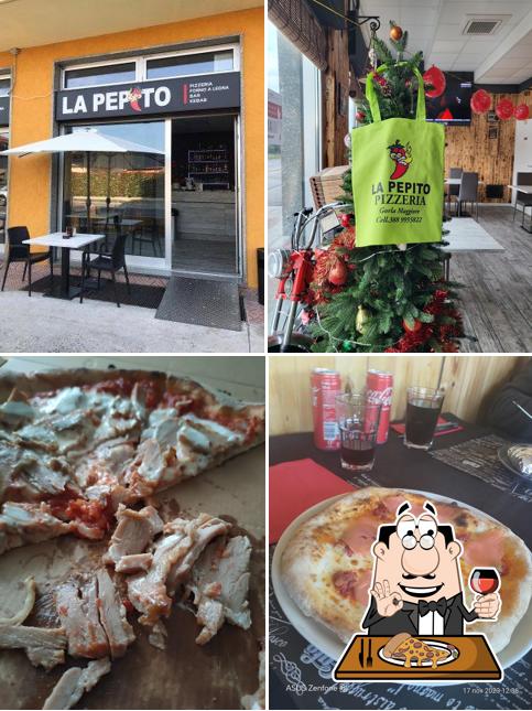 Scegli tra le molte varianti di pizza