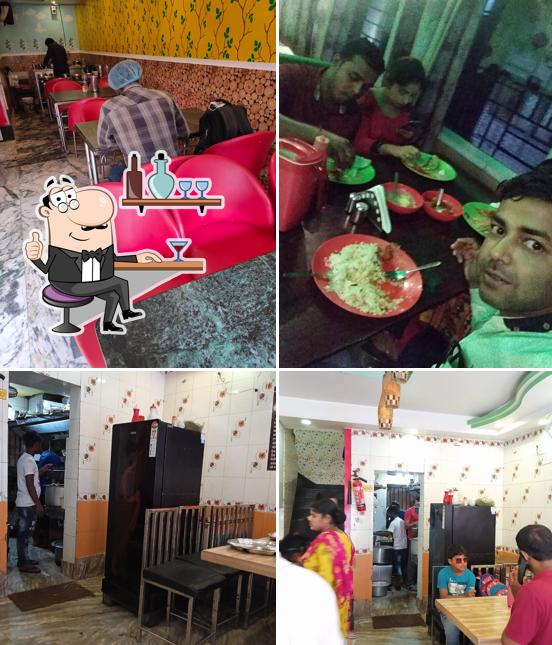 The interior of Panthashala Restaurant