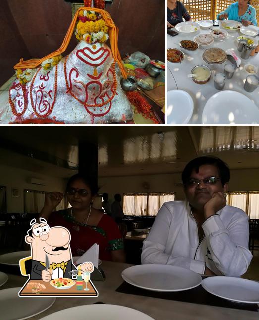 Food at Patel Ni Wadi Veg Restaurant
