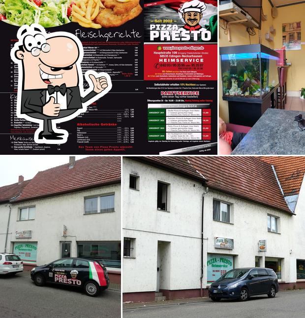 Pizza Presto Edingen