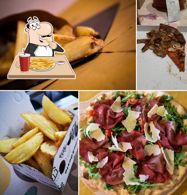 Patatine fritte al 5 Sapori - Pizza Artigianale | San Giovanni