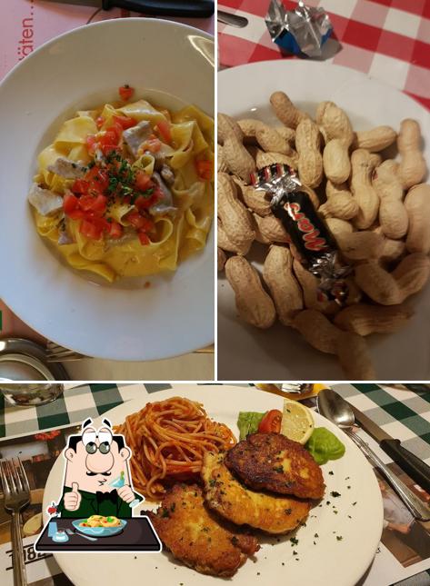 Cibo al Pizzeria Al Forno AG