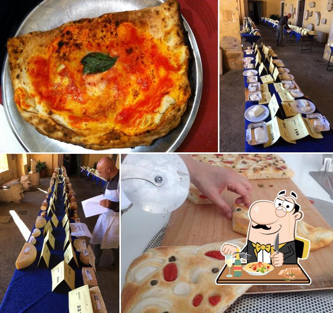 Platti al Ateneo della Pizza