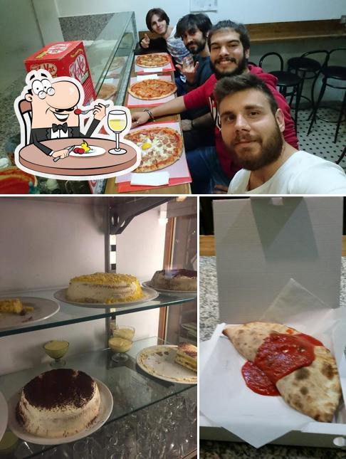 Cibo al Pizzeria Crissar