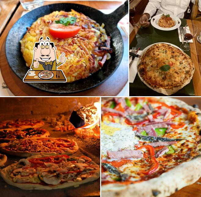 Scegli tra le molte varianti di pizza