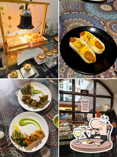 Food at Poolside Cafe