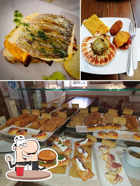 Prova un hamburger a Al Ponte Storto Osteria con Cucina