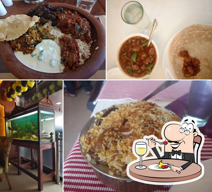 Food at Hotel City Palace