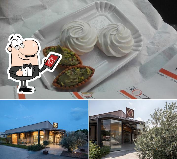 Panificio Fratelli Pierozzi si caratterizza per la esterno e dolce