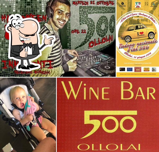 Wine Bar 500