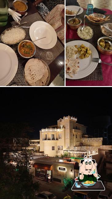 Food at Ratnika - A Vegetarian Restaurant