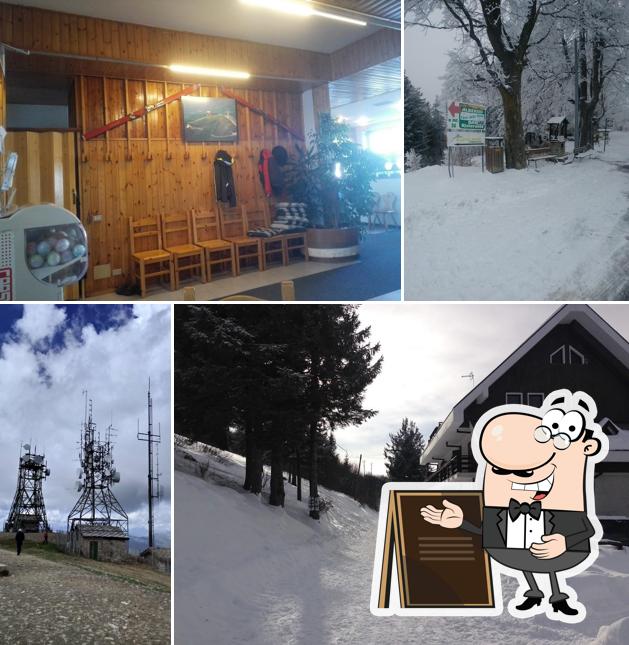 Puoi goderti l'aria fresca dal dehors di Albergo Casa della Neve