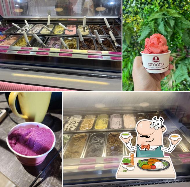 Meals at Amore gelato & sorbetto - Italian Ice cream