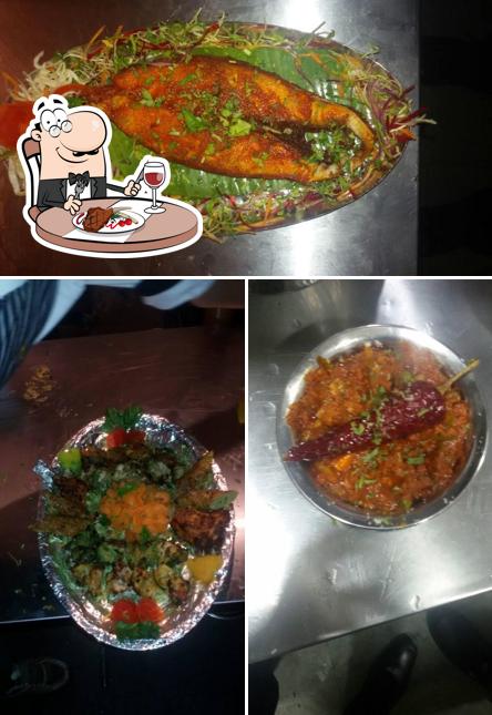 Pick meat dishes at Apoorva Fine Dine