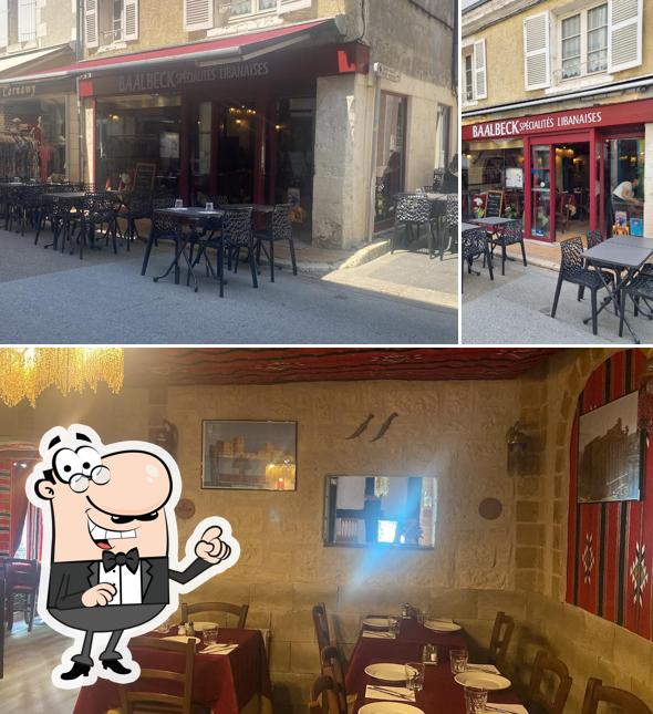 Découvrez l'intérieur de Baalbeck Amboise