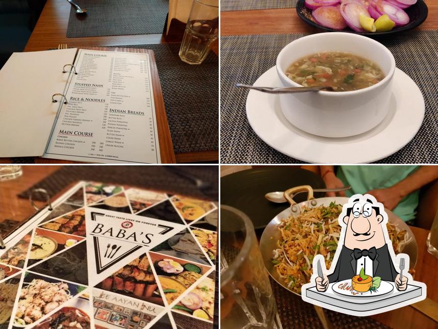 Meals at Baba’s (Baba Chicken)