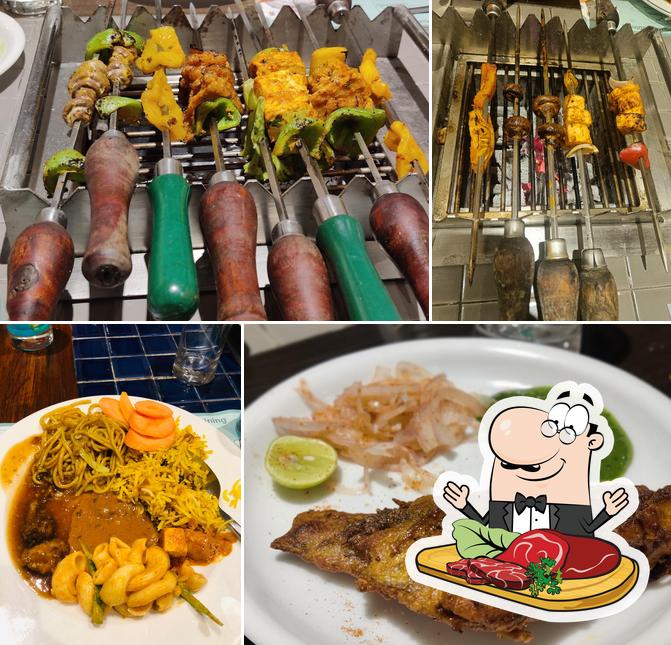 Order meat meals at Barbeque Nation Rajouri Garden