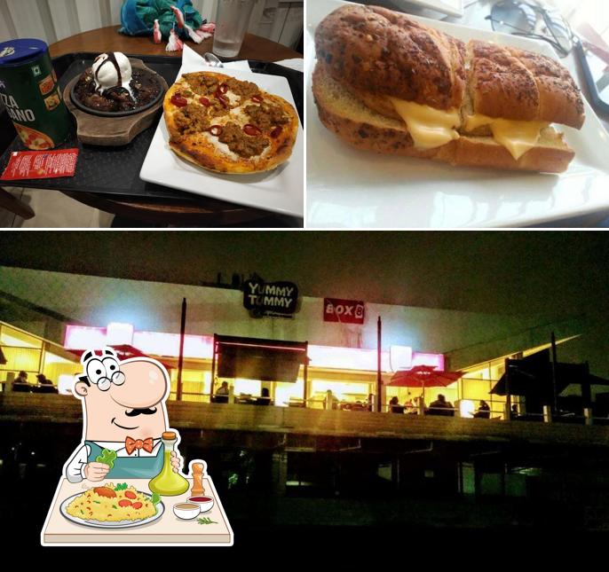 Food at Café Coffee Day