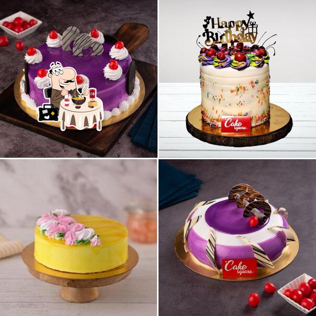 Food at Cake Square Kandanchavadi