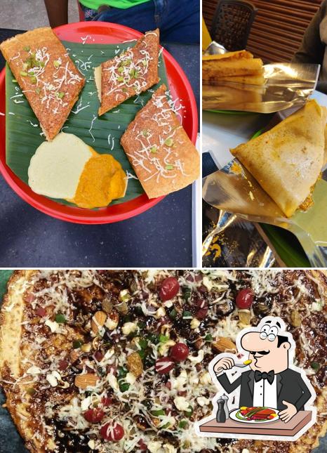 Food at Aashni Cafe