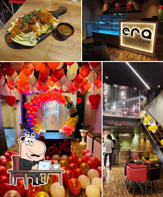 Check out how Era Cafe & Restro Kolhapur looks inside
