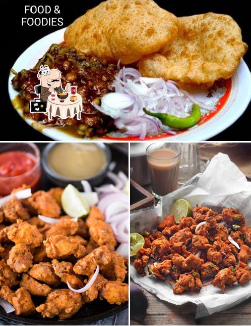 Food at Food & FOODIES