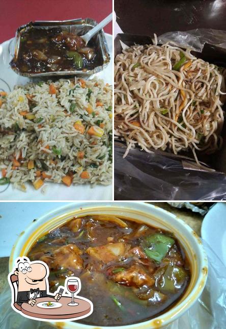 Food at HNS Food Corner