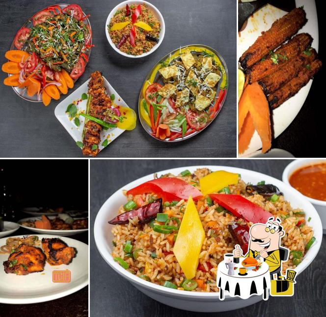 Meals at Hotel Le Ruchi The Prince